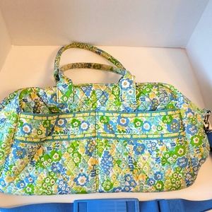 Vera Bradley duffle bag